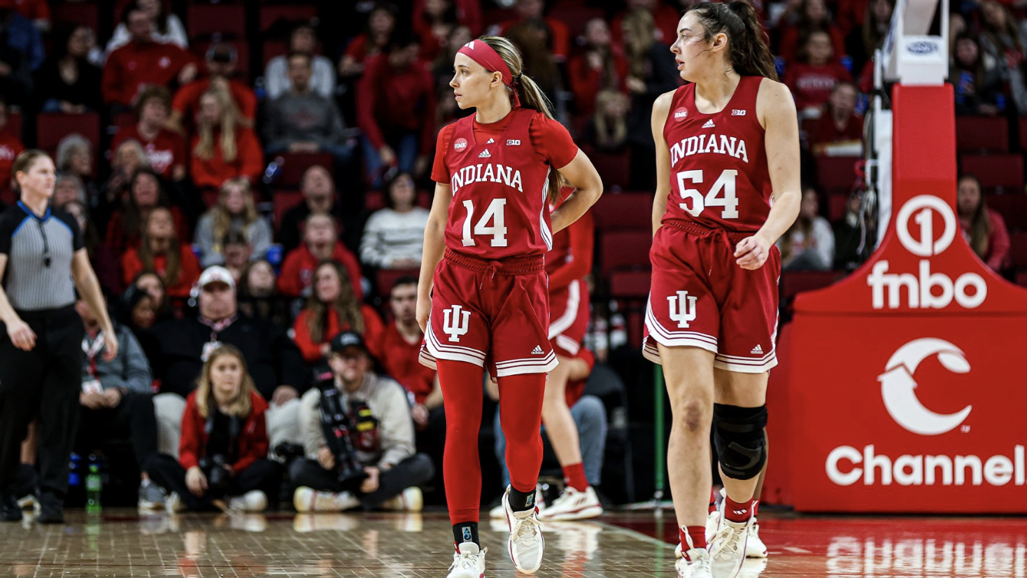 Indiana grabs a vigorous 91-69 victory on the road against Nebraska